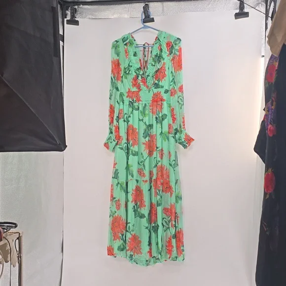 Anthropologie‎ floral dress - Picture 6 of 10